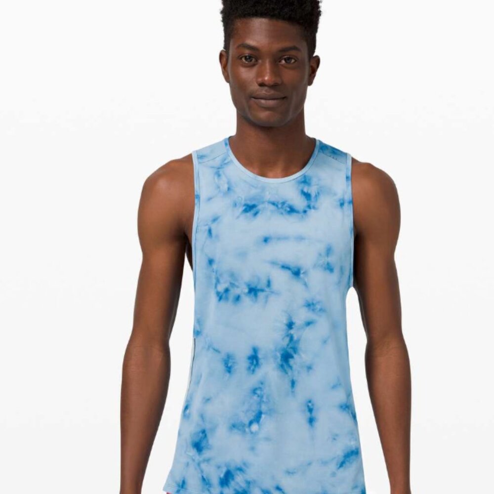 Lululemon Men's Fast and Free Tank Top size S